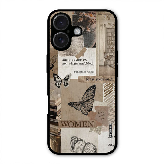 Floral Butterfly Ultra Hybrid PrintShield Case