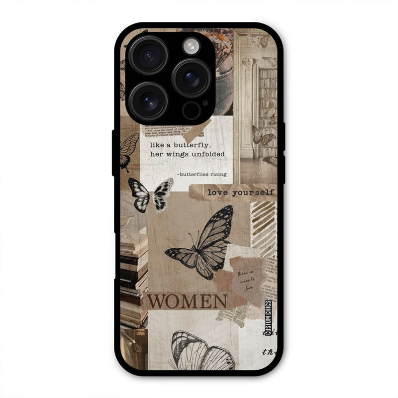 Floral Butterfly Ultra Hybrid PrintShield Case