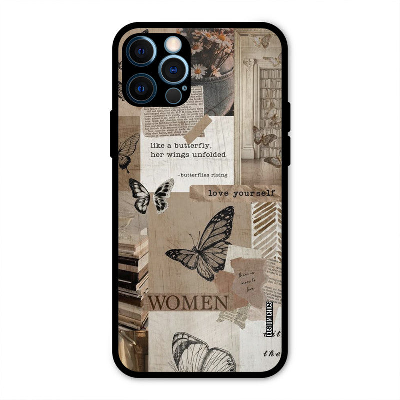 Floral Butterfly Ultra Hybrid PrintShield Case