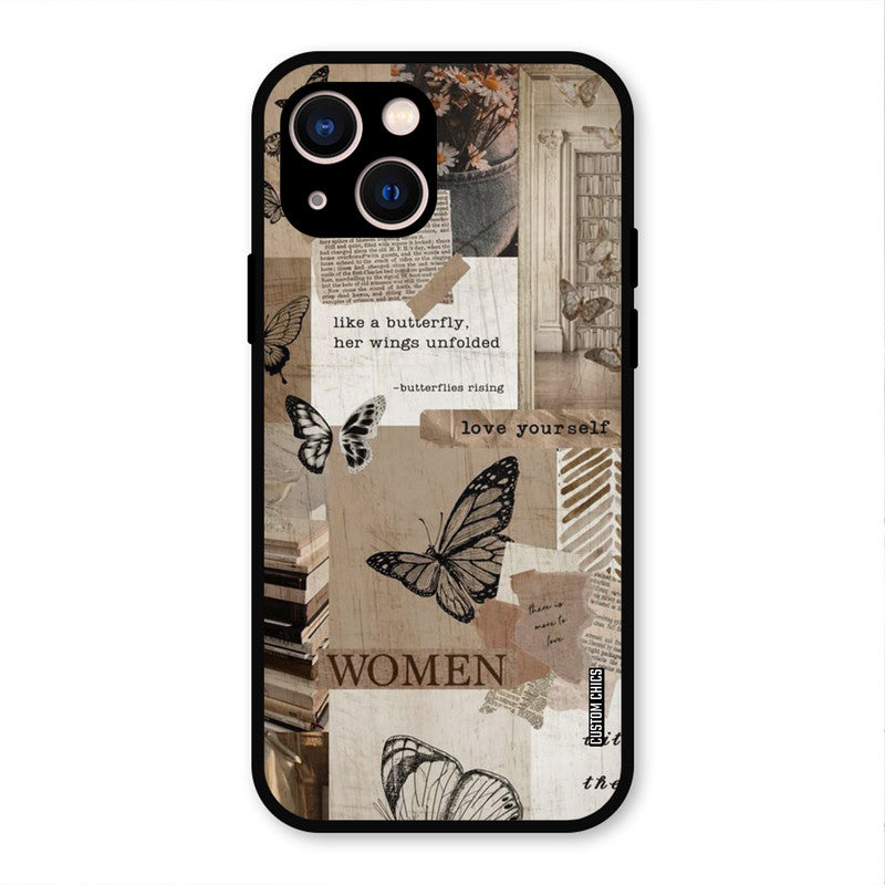 Floral Butterfly Ultra Hybrid PrintShield Case