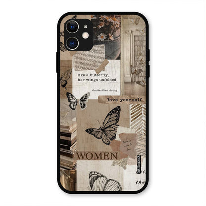 Floral Butterfly Ultra Hybrid PrintShield Case