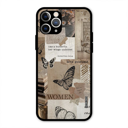 Floral Butterfly Ultra Hybrid PrintShield Case