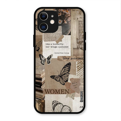 Floral Butterfly Ultra Hybrid PrintShield Case