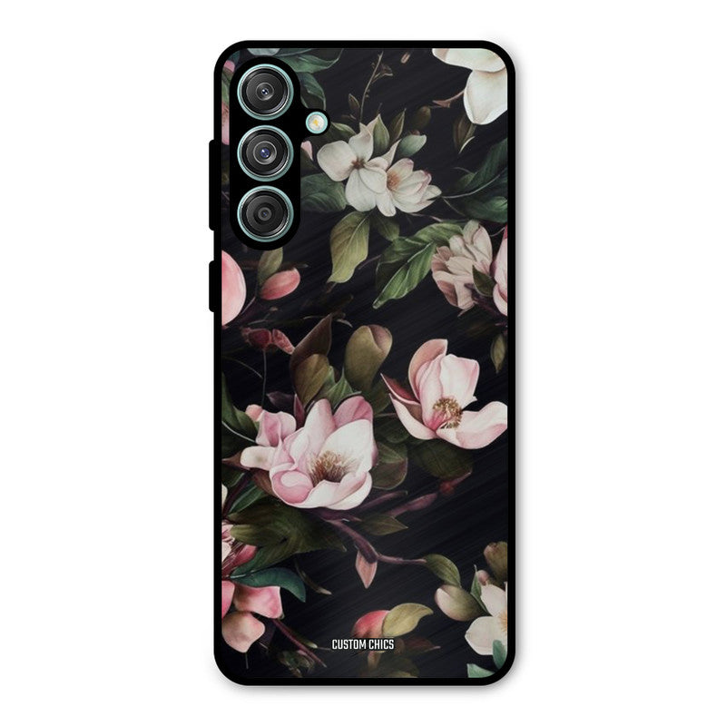 Flower Bunch Samsung Galaxy M55 5G Mobile Back Cover - Aesthetic PrintShield Case