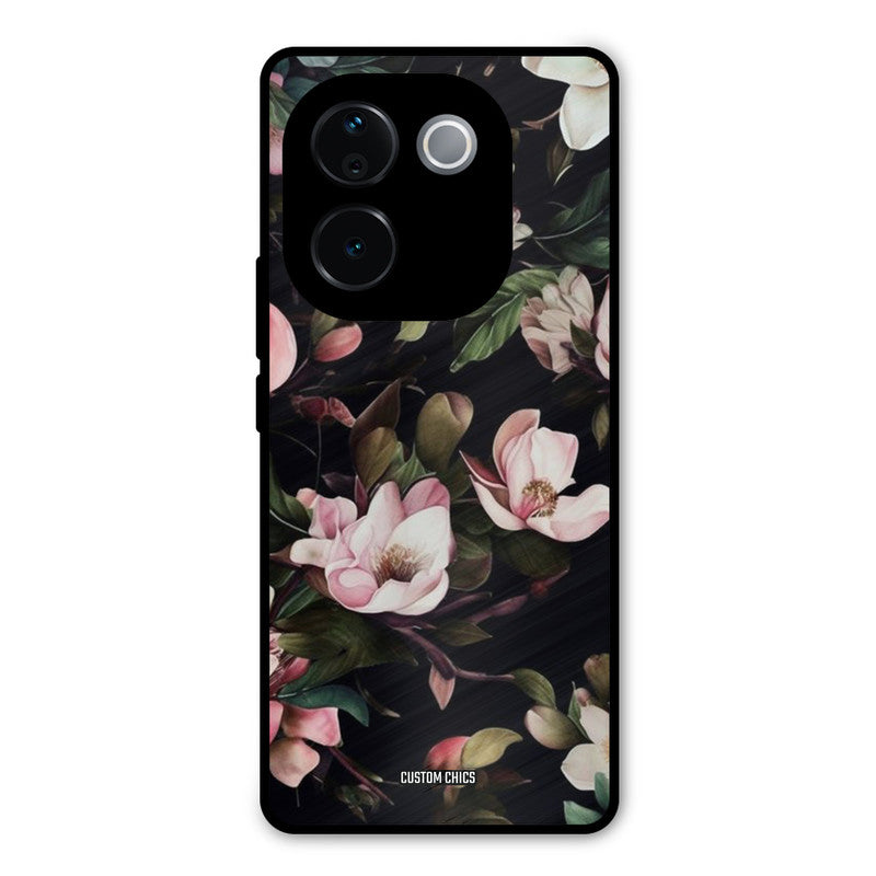 Flower Bunch Vivo T3 Pro Mobile Back Cover - Aesthetic PrintShield Case