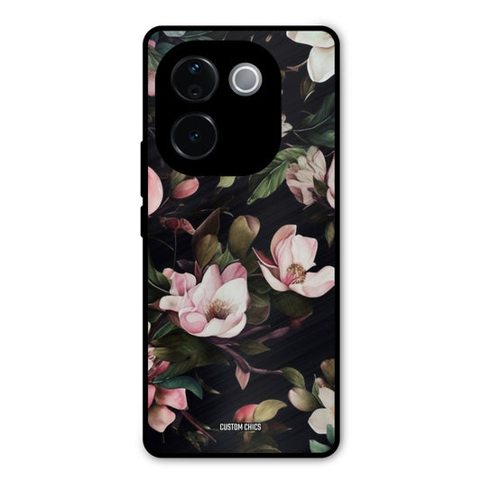Flower Bunch Vivo T3 Pro Mobile Back Cover - Aesthetic PrintShield Case
