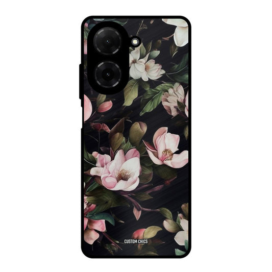 Flower Bunch Poco C71 Mobile Back Cover - Aesthetic PrintShield Case