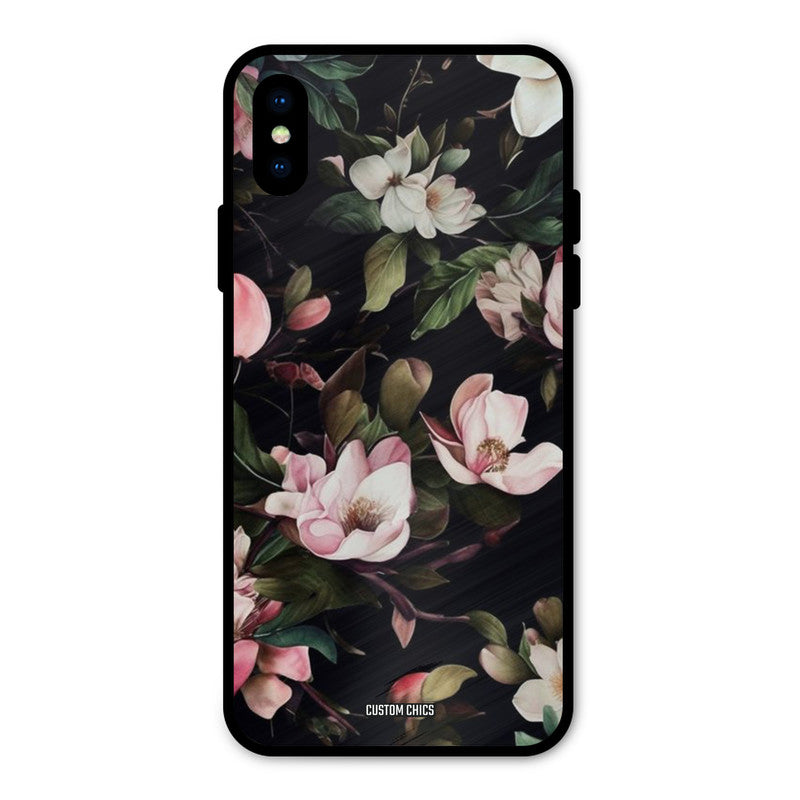 Flower Bunch iPhone X Mobile Back Cover - Aesthetic PrintShield Case