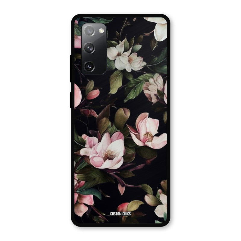 Flower Bunch Samsung Galaxy S20 FE Mobile Back Cover - Aesthetic PrintShield Case