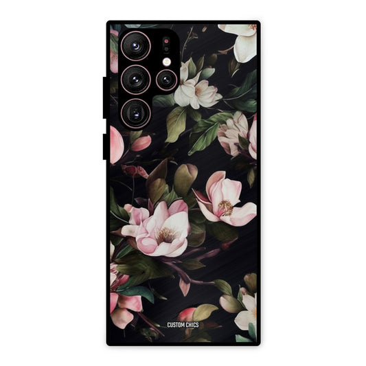 Flower Bunch Samsung Galaxy S22 Ultra Mobile Back Cover - Aesthetic PrintShield Case