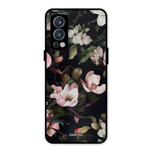 Flower Bunch OnePlus Nord 2 5G Mobile Back Cover - Aesthetic PrintShield Case