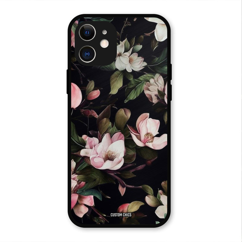 Flower Bunch IPhone 12 Mobile Back Cover - Aesthetic PrintShield Case