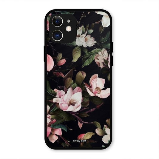 Flower Bunch IPhone 12 Mobile Back Cover - Aesthetic PrintShield Case