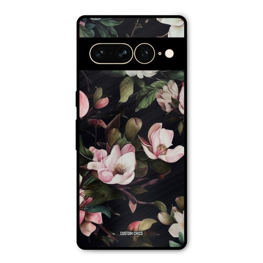 Flower Bunch Google Pixel 7 Pro Mobile Back Cover - Aesthetic PrintShield Case