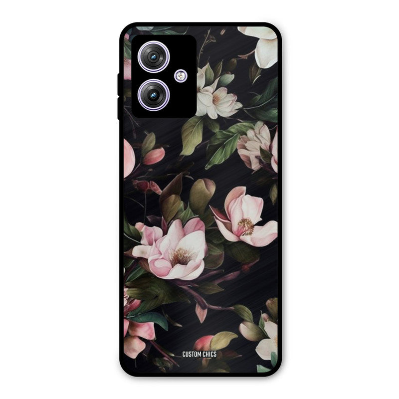 Flower Bunch Moto G54 Mobile Back Cover - Aesthetic PrintShield Case
