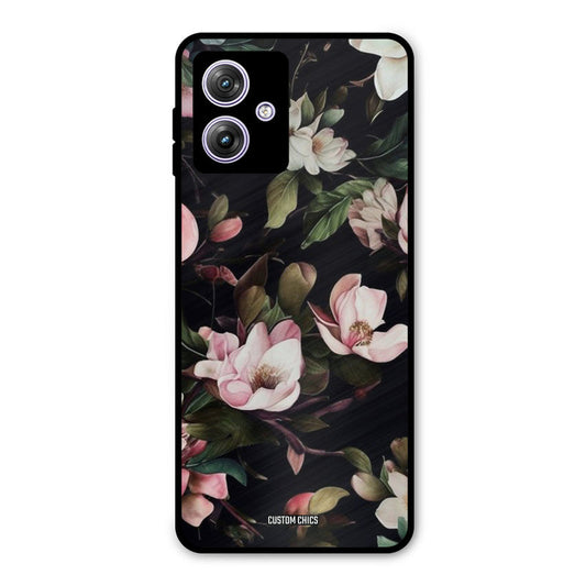 Flower Bunch Moto G54 Mobile Back Cover - Aesthetic PrintShield Case