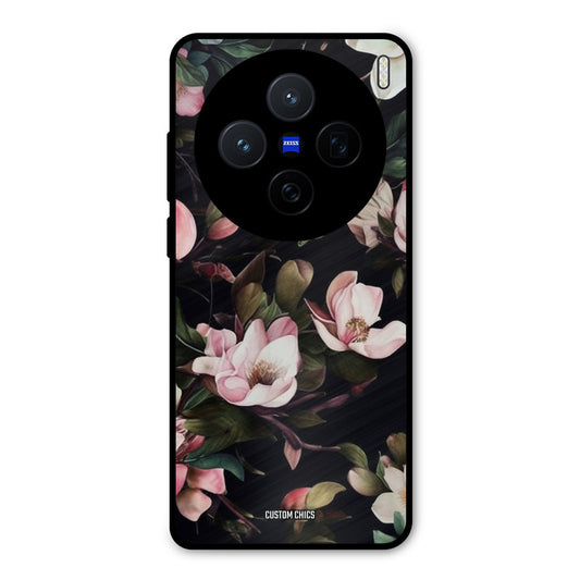 Flower Bunch Vivo X200 Mobile Back Cover - Aesthetic PrintShield Case