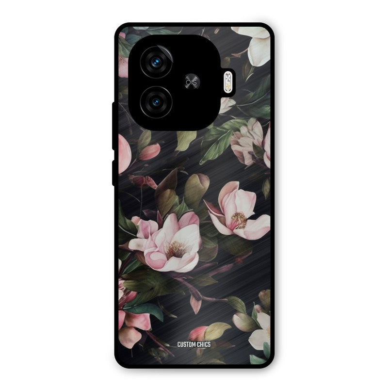 Flower Bunch iQoo Z9 Turbo Mobile Back Cover - Aesthetic PrintShield Case