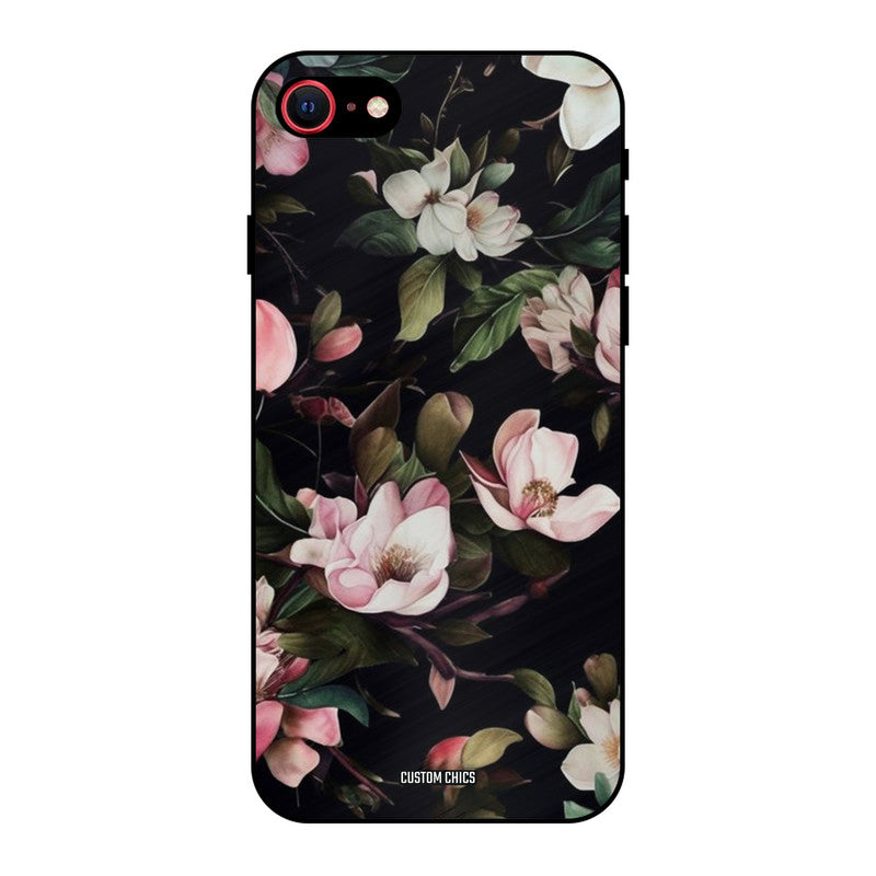 Flower Bunch iPhone SE 2020 Mobile Back Cover - Aesthetic PrintShield Case