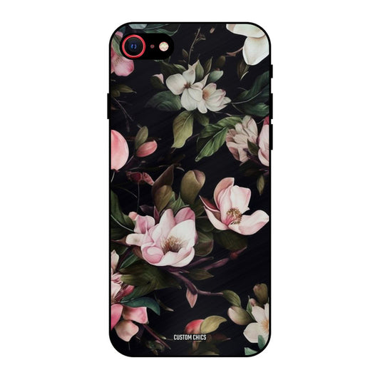Flower Bunch iPhone SE 2020 Mobile Back Cover - Aesthetic PrintShield Case