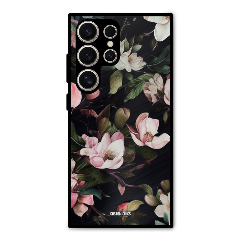 Flower Bunch Samsung Galaxy S24 Ultra Mobile Back Cover - Aesthetic PrintShield Case