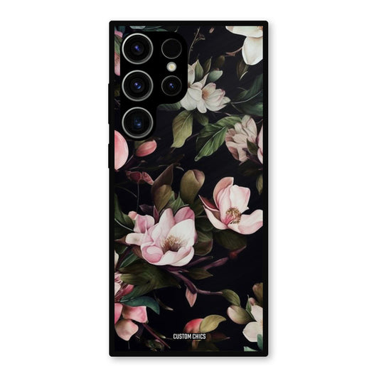 Flower Bunch Samsung Galaxy S23 Ultra Mobile Back Cover - Aesthetic PrintShield Case