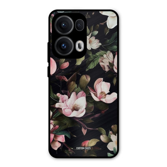 Flower Bunch Oppo Reno 13 Pro 5G Mobile Back Cover - Aesthetic PrintShield Case
