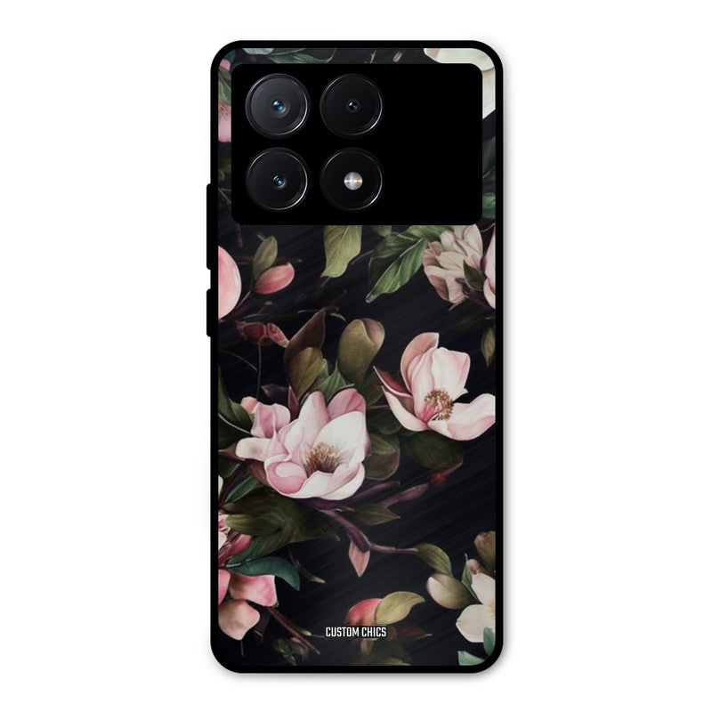 Flower Bunch Poco X6 Pro Mobile Back Cover - Aesthetic PrintShield Case