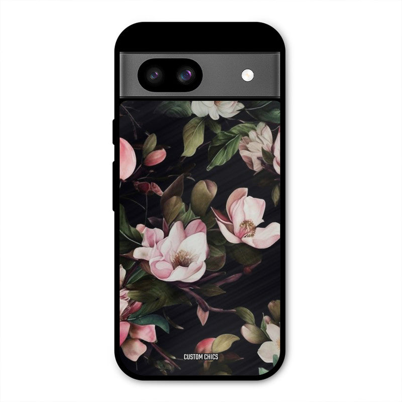 Flower Bunch Google Pixel 8a Mobile Back Cover - Aesthetic PrintShield Case