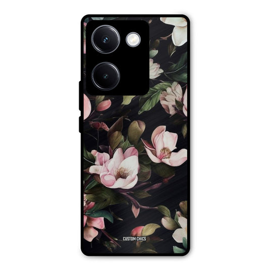 Flower Bunch Vivo Y300 Plus Mobile Back Cover - Aesthetic PrintShield Case