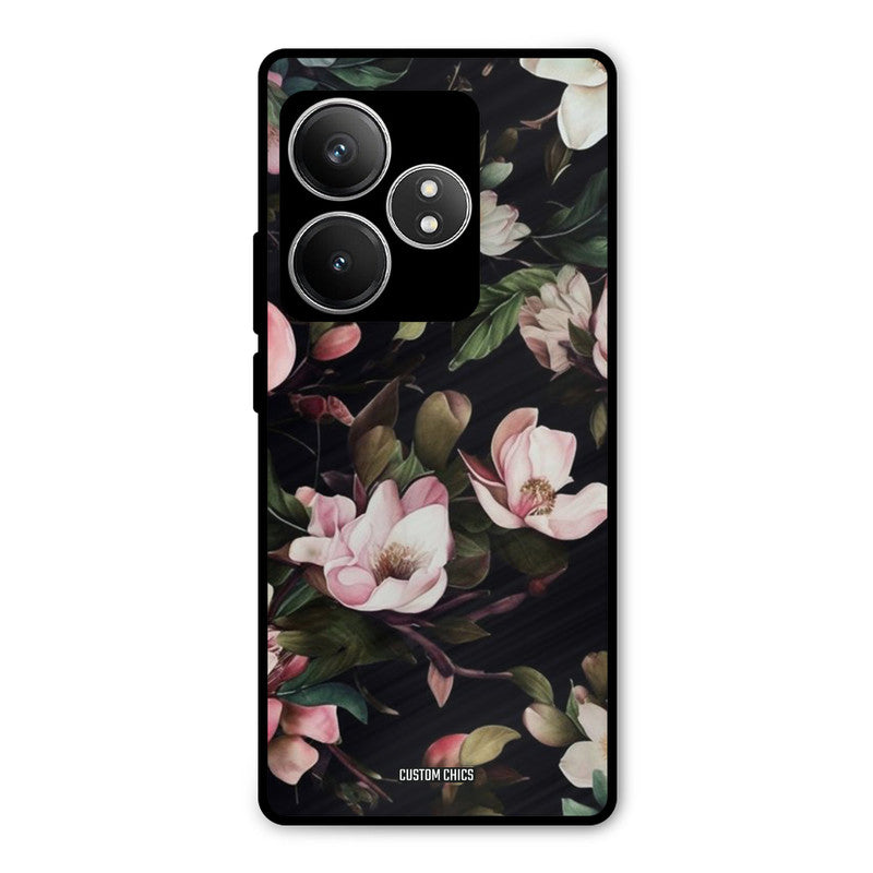 Flower Bunch Realme GT 6T Mobile Back Cover - Aesthetic PrintShield Case