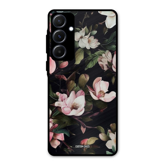 Flower Bunch Samsung Galaxy A55 5G Mobile Back Cover - Aesthetic PrintShield Case
