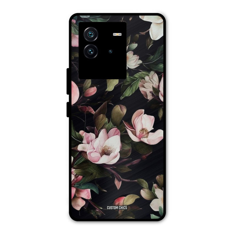 Flower Bunch iQOO Neo 6 5G Mobile Back Cover - Aesthetic PrintShield Case