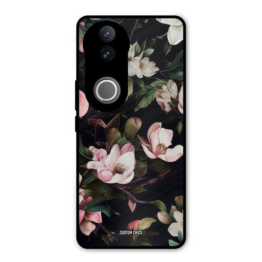 Flower Bunch Vivo V50 Mobile Back Cover - Aesthetic PrintShield Case