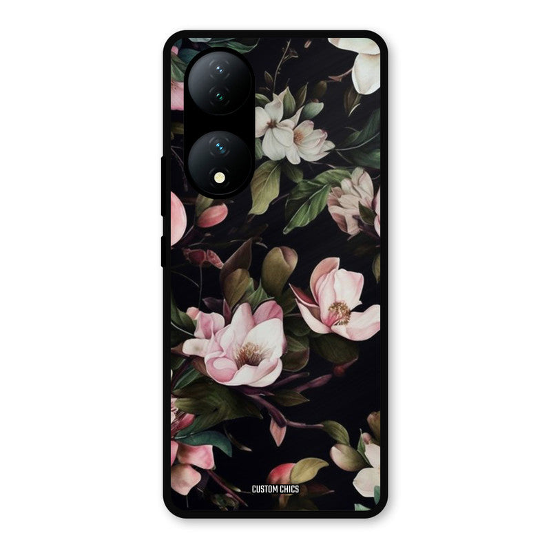 Flower Bunch Vivo Y100 Mobile Back Cover - Aesthetic PrintShield Case
