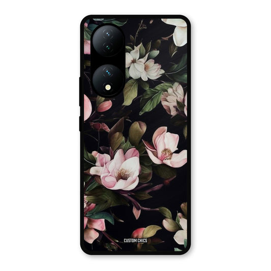 Flower Bunch Vivo Y100 Mobile Back Cover - Aesthetic PrintShield Case