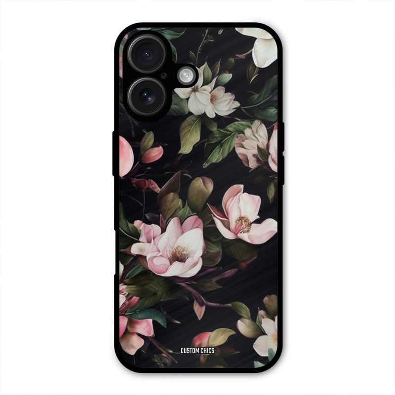 Flower Bunch iPhone 16 Mobile Back Cover - Aesthetic PrintShield Case