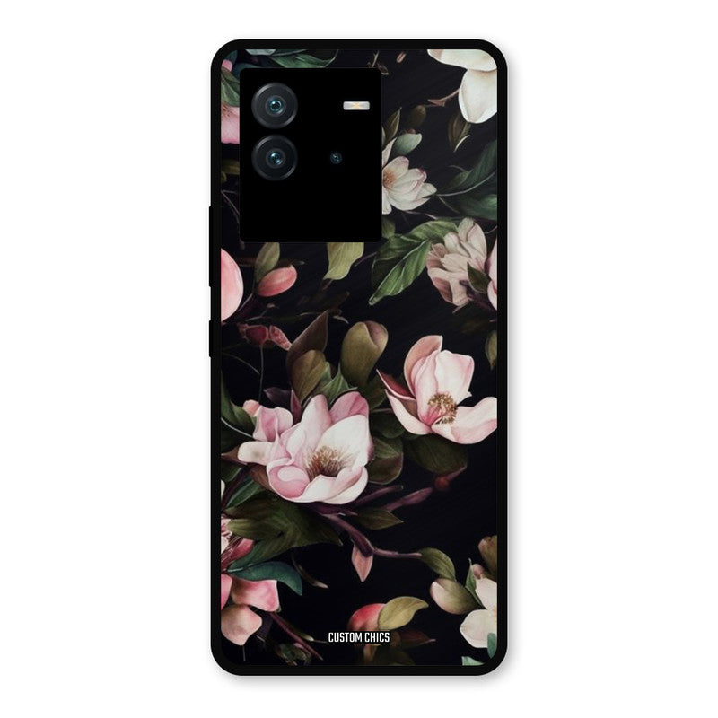 Flower Bunch iQoo Neo 6 Mobile Back Cover - Aesthetic PrintShield Case