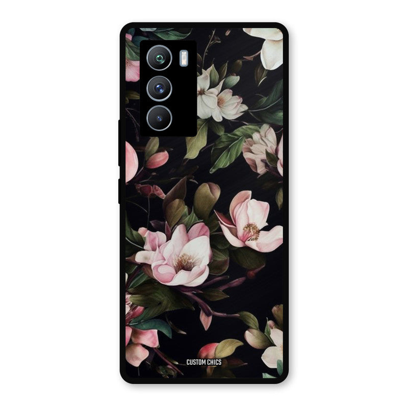 Flower Bunch iQOO 9SE Mobile Back Cover - Aesthetic PrintShield Case