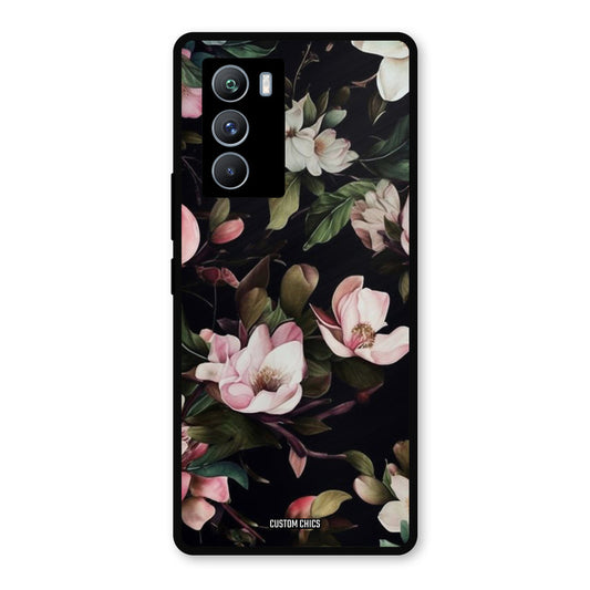 Flower Bunch iQOO 9SE Mobile Back Cover - Aesthetic PrintShield Case