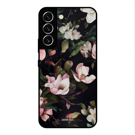 Flower Bunch Samsung Galaxy S22 Mobile Back Cover - Aesthetic PrintShield Case