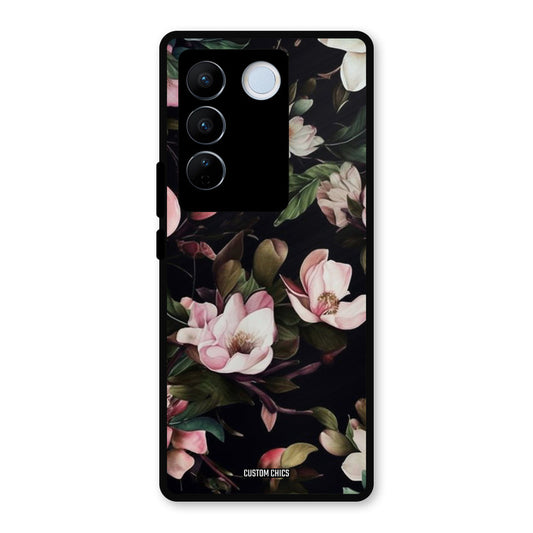Flower Bunch Vivo V27 Pro Mobile Back Cover - Aesthetic PrintShield Case