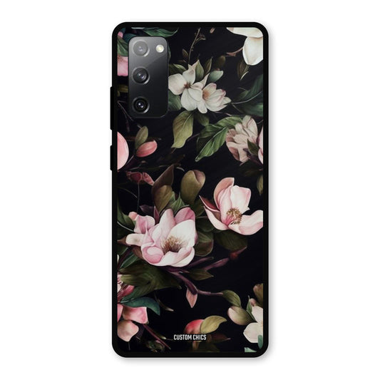 Flower Bunch Samsung Galaxy S20 FE 5G Mobile Back Cover - Aesthetic PrintShield Case