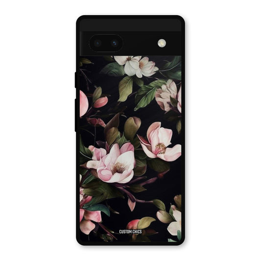 Flower Bunch Google Pixel 6a Mobile Back Cover - Aesthetic PrintShield Case