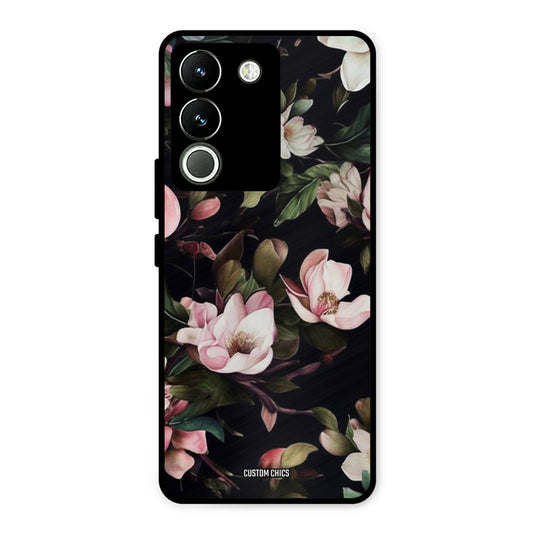 Flower Bunch Vivo Y200 Mobile Back Cover - Aesthetic PrintShield Case