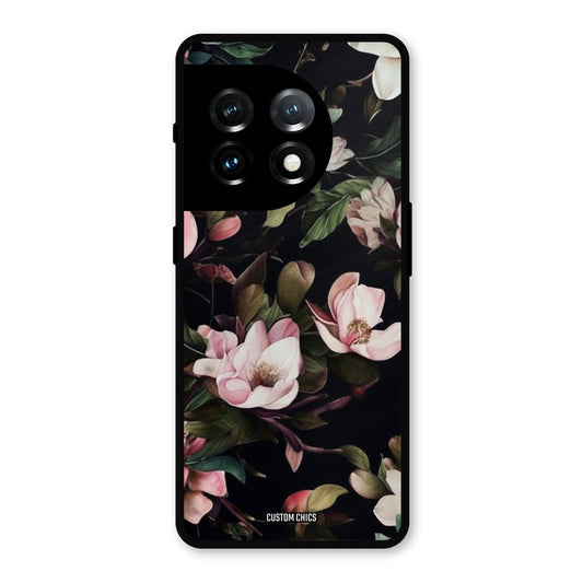 Flower Bunch OnePlus 11 Mobile Back Cover - Aesthetic PrintShield Case