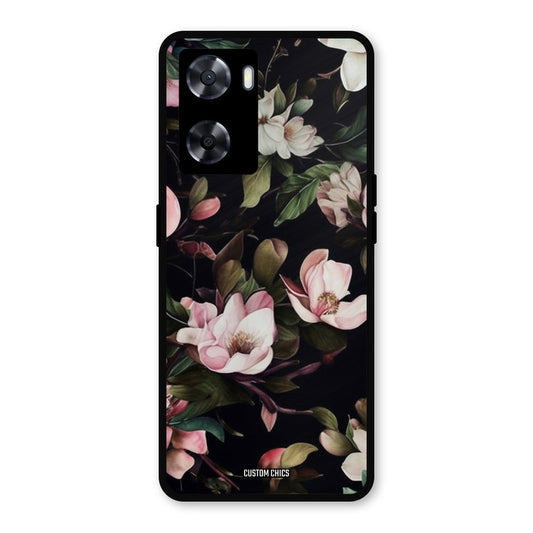 Flower Bunch Oppo A57 2022 Mobile Back Cover - Aesthetic PrintShield Case