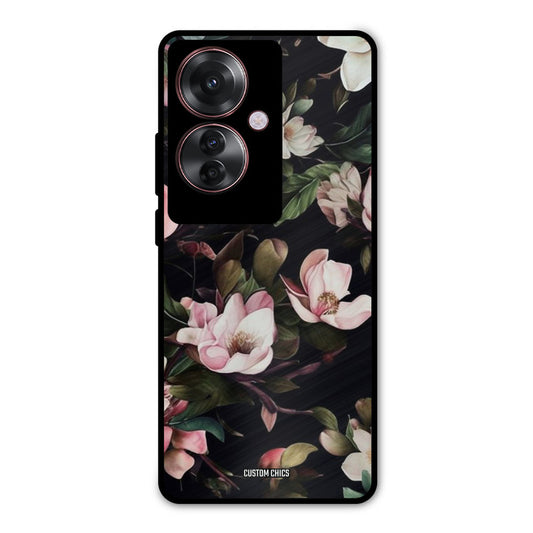 Flower Bunch Oppo F25 Pro Mobile Back Cover - Aesthetic PrintShield Case