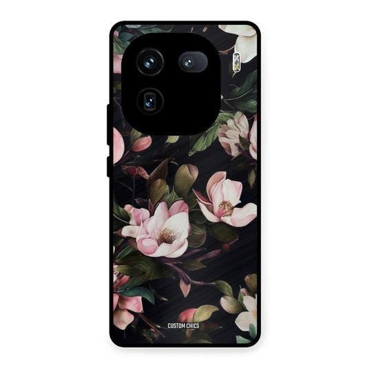 Flower Bunch iQOO 12 Mobile Back Cover - Aesthetic PrintShield Case