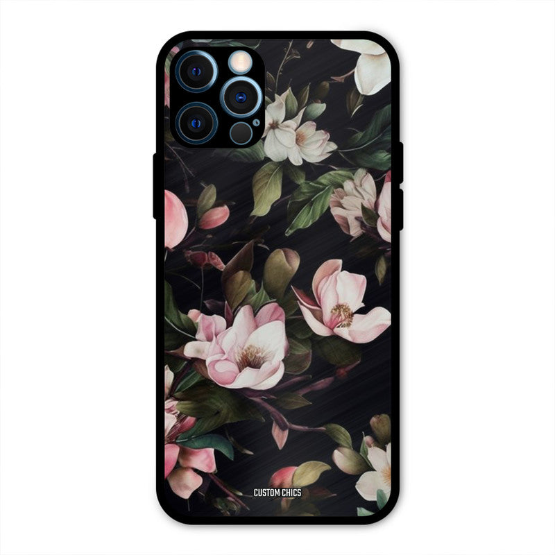Flower Bunch IPhone 12 Pro Mobile Back Cover - Aesthetic PrintShield Case